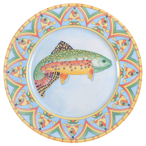 Splash Dinner Plate