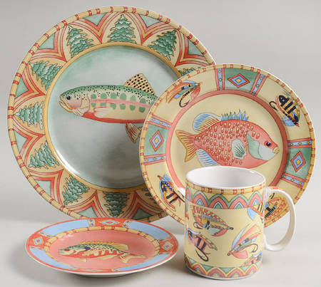 Splash 4 Piece Place Setting