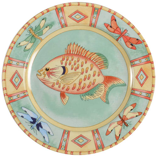 Splash Salad/Dessert Plate
