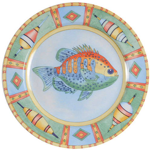Splash Salad/Dessert Plate