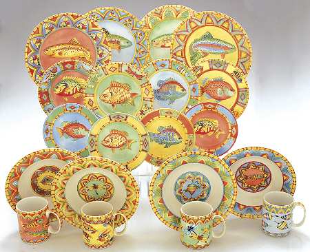 Splash 20 Pc Set=DPM1-4,SPDM1-4,BBM1-4,SOP9M1-4,MUGM1-4