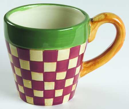 Tea Pots Accent Mug