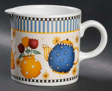 Tea Pots Creamer