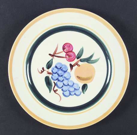 Fruit (White Background, Not Carved) by Stangl