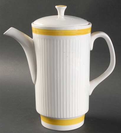 Daisy Dell Coffee Pot & Lid