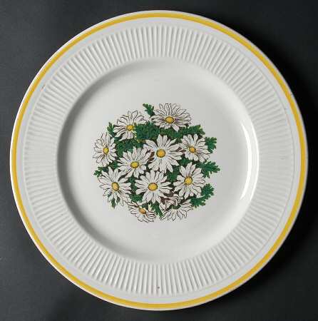 Daisy Dell 12" Chop Plate (Round Platter)