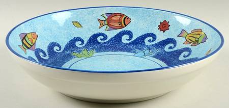 Pisces 13" Pasta Serving Bowl