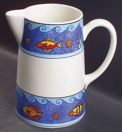 Pisces 48 Oz Pitcher