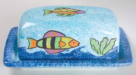 Pisces 1/4 Lb Covered Butter