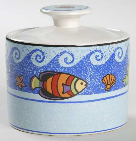 Pisces Sugar Bowl & Lid