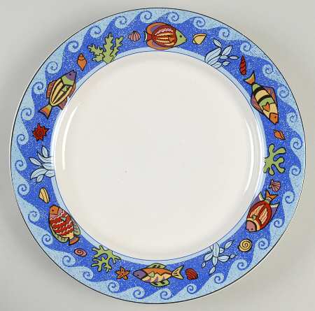 Pisces 12" Chop Plate (Round Platter)