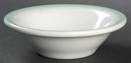 SHO114 Rim Fruit/Dessert (Sauce) Bowl
