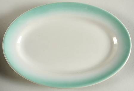 SHO114 9" Oval Serving Platter
