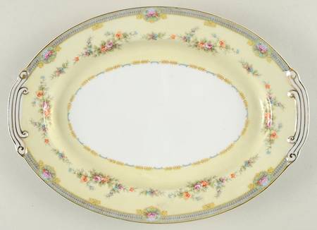 SON39 11" Oval Serving Platter