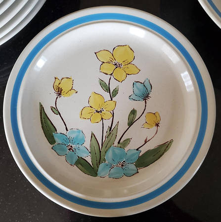 Charm Salad Plate