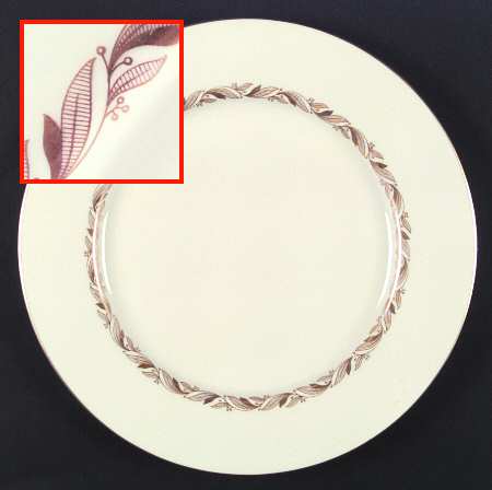 Carlton (Gold Leaf Band, Not Embossed) by Shenango