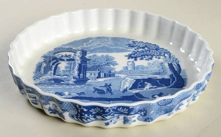 Blue Italian 9" Quiche