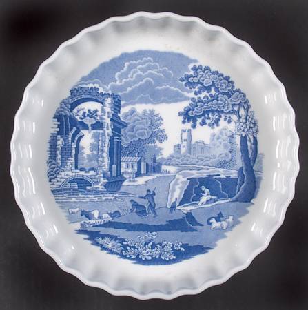 Blue Italian 9" Quiche