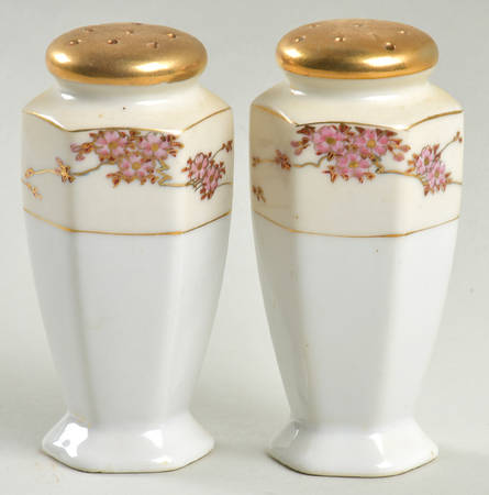 Three Cherries Salt & Pepper Set