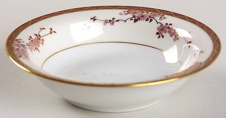 Three Cherries Fruit/Dessert (Sauce) Bowl