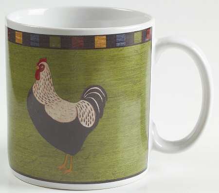 Country Quartet Mug