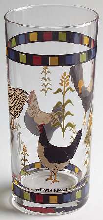Country Quartet 14 Oz Glassware Tumbler