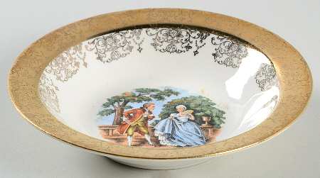 SAB5 Rim Fruit/Dessert (Sauce) Bowl by Sabin