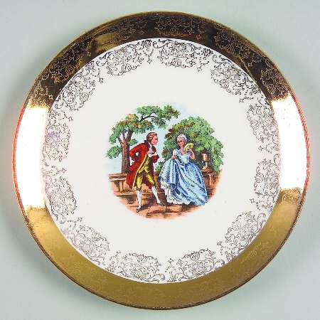 SAB1W Bread & Butter Plate