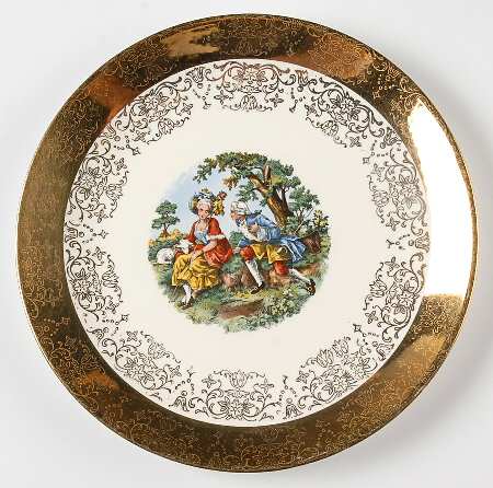 SAB1W Luncheon Plate