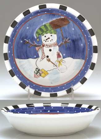 Winter Soup/Cereal Bowl