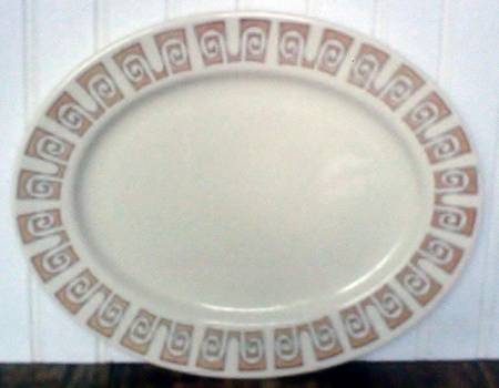 Olympia 14" Oval Serving Platter