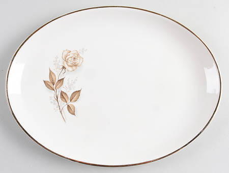 SAB52 13" Oval Serving Platter