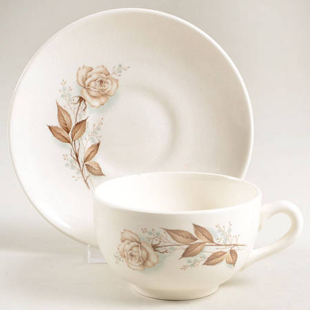 SAB52 Flat Cup & Saucer Set