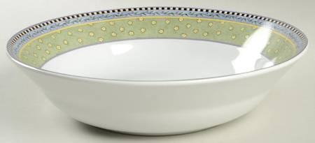 Spring Bouquet 9" Round Vegetable Bowl