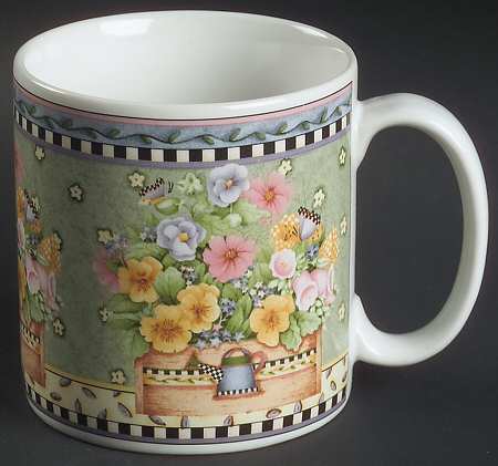 Spring Bouquet Mug