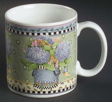 Spring Bouquet Mug