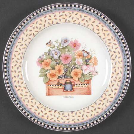 Spring Bouquet Salad Plate