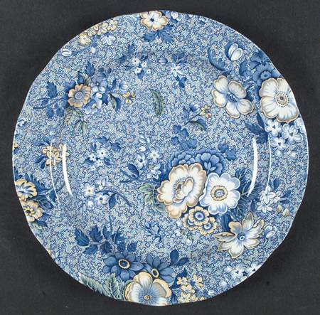 Blue Chintz by Spode