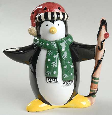 Penguins Figural Creamer