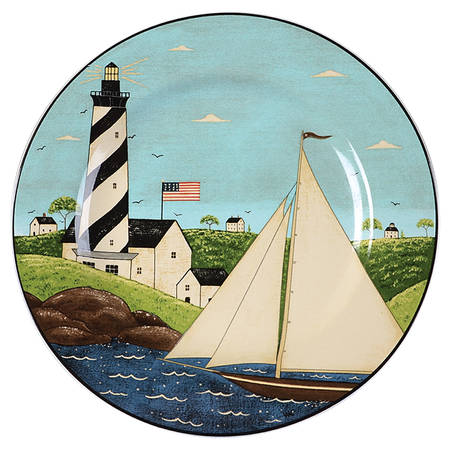 Coastal Breeze Salad Plate