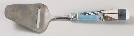 Coastal Breeze Cheese Plane with Stainless Plane