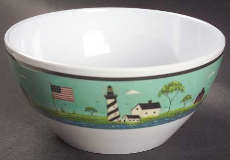 Coastal Breeze Melamine All Purpose Bowl