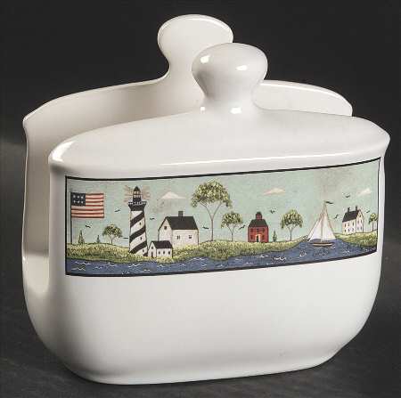 Coastal Breeze Napkin Holder