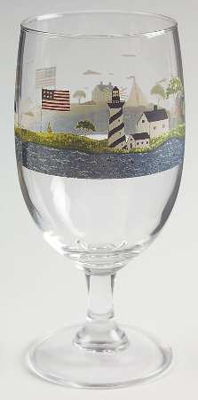 Coastal Breeze 12 Oz Glassware Iced Tea