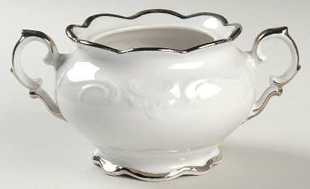 SCH215 Sugar Bowl No Lid by Schumann - Bavaria
