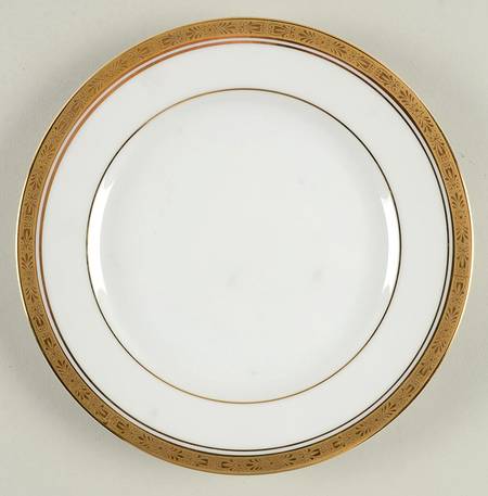 Gold Salad Plate