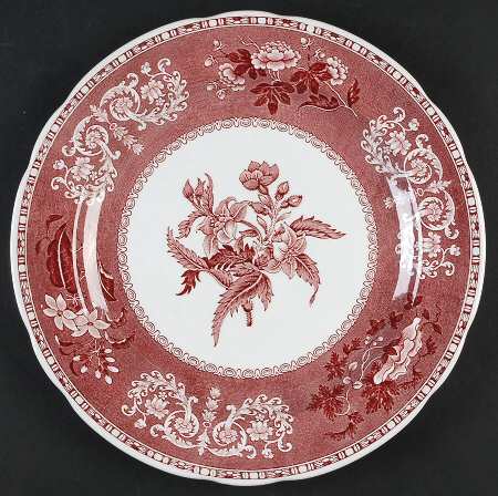 Camilla Red (Earthenware, Newer) by Spode