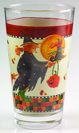 Halloween 14 Oz Glassware Tumbler