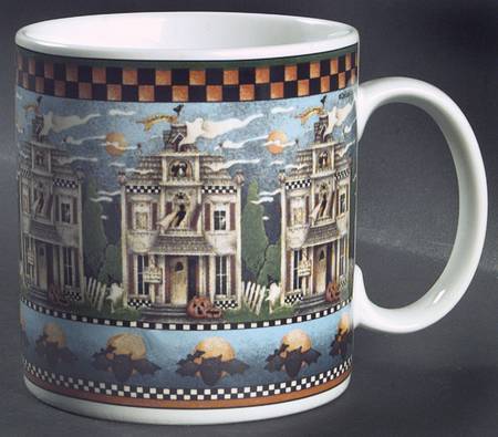 Haunted House Mug