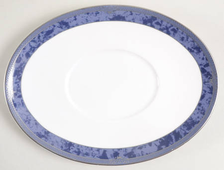 Dauphin Platinum Underplate for Gravy Boat by Spode